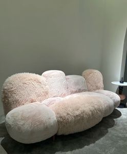 Ensemble de canapés de luxe design italien Gorilla Lounge 180*90*80cm Lit transformateur <span class=keywords><strong>Fauteuil</strong></span> moderne sectionnel en bois blanc Rectangle Peyo - Product Image 4