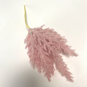 Flores artificiales de flocado, hierba de pampas de imitación para ramo de boda, bricolaje - Product Image 3
