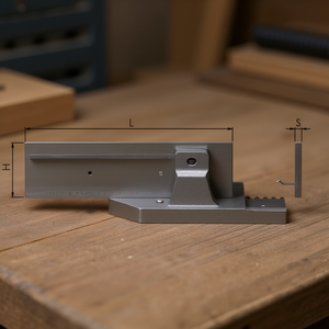 Parallèles à dégagement rapide de 5 mm d'épaisseur pour mors modulaires - Product Image 3