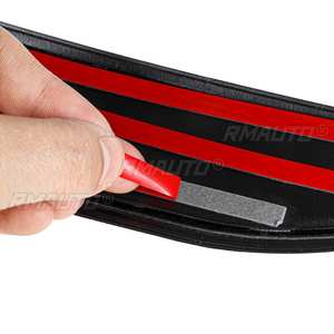 สปอยเลอร์ข้างกระจกหลังรถยนต์สีดำเงา 2 ชิ้น สำหรับ VW Tiguan MK1 ปี 2007-2016 และ MK2 ปี 2017+ แต่งรถ - Product Image 6