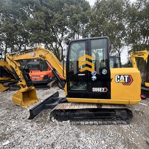 Mini-excavatrice Caterpillar 306E2 d'occasion de 6 tonnes, neuve, puissante et à 90 % d'efficacité énergétique, idéale pour les travaux agricoles et les aménagements résidentiels - Product Image 1