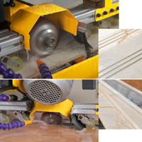 Machine de découpe et de chanfreinage CNC portable haute précision Anyth pour carreaux, machine de découpe de carreaux en céramique et marbre à 45 degrés