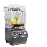 Blender Smoothie cepat Multifungsi Multifungsi Multifungsi dengan penghancur es & prosesor makanan pemecah Dinding