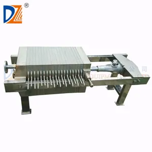 Manual Jack Small Plate and Frame Filter Press