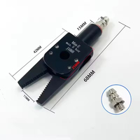 Mini pince pneumatique, mini fixation J1080, accessoires de manipulateur, fixation mécanique, clip de bec verseur pour robots industriels