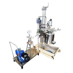 Equipo de Destilación Automática de Alta Eficiencia con Certificación ISO, Capacidad de 0.5L-50L, con Motor y Reactor Agitado - Product Image 1