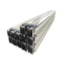 Système de conduits de distribution de courant en cuivre et aluminium avec protection IP54, certification ISO9001 pour la distribution d'énergie