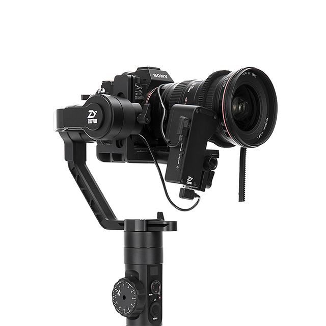 ZHIYUN Crane 2 3-Axis Camera Stabilizer DSLR Camera Stabilizer for Canon Follow Focus Gimbal for Zhiyun Smooth 4 Gimbal