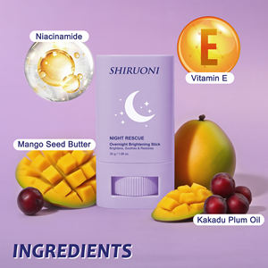 OEM ODM 天然マンゴーシードバター 栄養補給 美白 保湿 色素沈着改善 ナイトボディバームスティッククリーム - Product Image 3