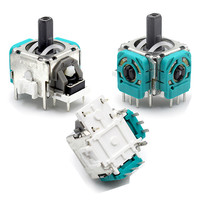 SYYTECH Joystick Analog 3D asli, untuk pengganti modul Sensor pengontrol PS5