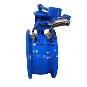 Válvula de Control de Mariposa de Cierre Lento y Acción Rápida Hidráulica con Acumulación de Energía - Product Image 5