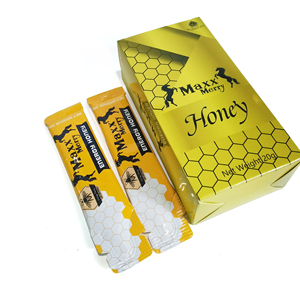 Miel Royal pour la Santé Masculine, Complément Naturel pour la Libido, Stimulant d'Endurance, Conception d'Étiquette Personnalisée OEM - Product Image 4