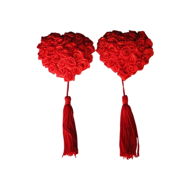 heart in red
