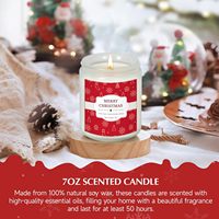 Panier-cadeau de Noël personnalisé en acier inoxydable, gobelet, bougies parfumées, chaussettes douces - Cadeaux de spa de luxe, couleurs et logo personnalisés