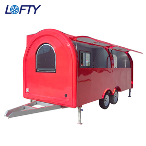 2025 Bière Solaire Moderne Grill Mobile Café Fast Food Mobile Truck <span class=keywords><strong>Prix</strong></span> Food Trucks à vendre en Allemagne - Product Image 6