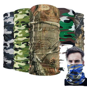 Masque de cyclisme SUOER de haute qualité en gros, cagoule sublimée personnalisée avec logo, respirante, imperméable, en polyester/coton, unisexe - Product Image 1