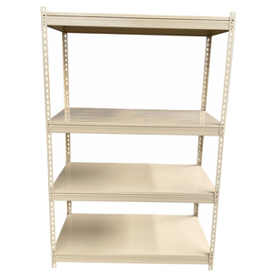 ضوء واجب مشقوق زاوية الصلب مستودع الرف التخزين - Product Image 3