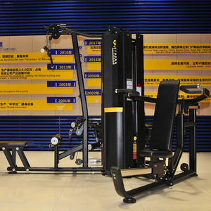Nueva Máquina Multigimnasio Unisex de 3 Estaciones, Equipo de Entrenamiento Multifuncional Comercial para Gimnasios en Casa y Estudios de Ejercicio JXS-0 - Product Image 3