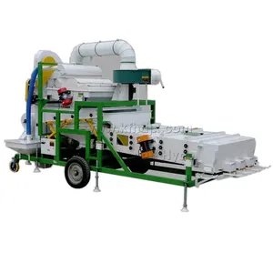 Corn Seed Paddy Cleaner Machine Mobile