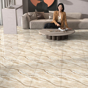 Carreaux de sol en porcelaine effet marbre foncé Vistaar Dinova Griss 600x600mm 8mm Revêtement de sol en céramique - Product Image 5