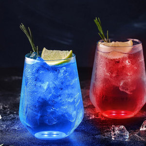 Posavasos LED Recargable por USB, Alfombrilla Luminosa para Bebidas con Cambio de Color RGB, Base Luminosa para Vasos para Hogar, <span class=keywords><strong>Bar</strong></span>, KTV, Bodas y Fiestas - Product Image 6