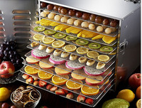 7-10Kg/Uur Capaciteit Huiju Voedsel Dehydrator Machine HJ-CM009 Mango Banaan Fruit Droger