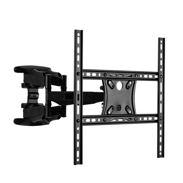 Cheap Factory Price Tilting Swivel Tv Wall Mount for Max 65 Inch Screen TV Mounting With Long Arm Extended