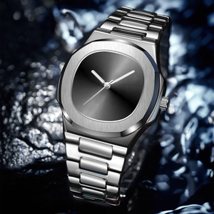 Reloj Deportivo Clásico de Lujo, Resistente al Agua, con Movimiento Mecánico de Acero Inoxidable, Estilo Simple, Versátil para Uso Diario, Esfera Transparente, Moderno - Product Image 3