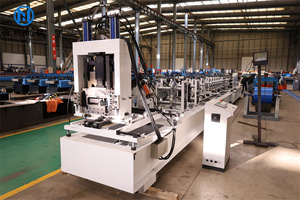 Purline rulo şekillendirme makinesi <span class=keywords><strong>c</strong></span> şekilli çelik makine - Product Image 6