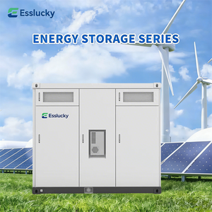 Sistema de Almacenamiento de Energía en Contenedores de 3MWh para Microredes de Puertos Marítimos - Product Image 1
