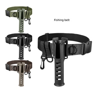 Portable <b>Rod</b> <b>Holder</b> Fishing Gear Accessory with Adjustable Waist Fishing <b>Rod</b> Insertion Device Fishing Accessories Tool - Product Image 3