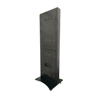 Pantalla de póster LED todo en uno P2.5 Cartelera electrónica de pie 640 1920 Seft-Pantalla de pie a todo color