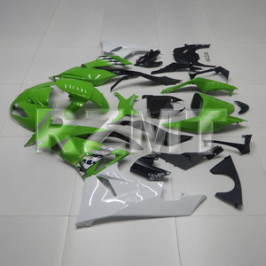 Pour Kawasaki ZX-6R 636 2009-2012 Ninja ZX6R ZX636 Kit de carénage de moto en ABS injecté, carénages personnalisés K0605-104a - Product Image 3