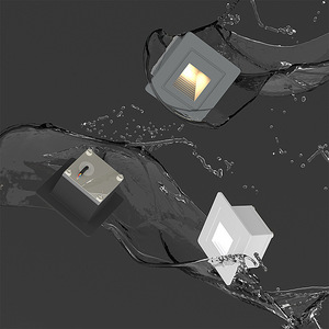 ไฟส่องขั้นบันไดกลางแจ้งแบบมินิ LED กันน้ำระดับ IP65 3000K 4000K 6500K แรงดันต่ำ 12V 24V สำหรับสวน ทางเดินในบ้าน และใช้งานภายในอาคาร - Product Image 3