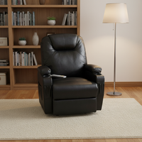 Fauteuil inclinable fonctionnel pour personnes âgées, idéal pour le salon, ensemble de canapés inclinables, meubles inclinables réglables