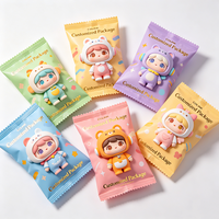 Sachets scellés personnalisés imprimés sur mesure, sacs d'emballage en plastique sans frais de plaque pour cartes, autocollants, jouets, objets de collection, cadeaux, accessoires