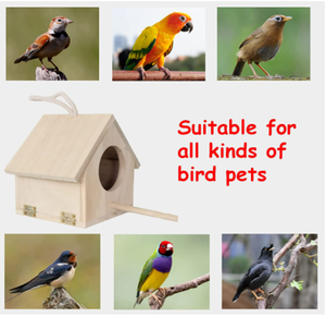 Hete Verkoop Outdoor Volière Vogelkooi Massief Hout Aangepaste Vogelkweekkooien En Dozen Voor Aan De Muur Gemonteerde Borden - Product Image 2