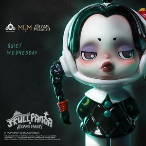 Caja Sorpresa Original al por Mayor SP SP6, Serie <span class=keywords><strong>La</strong></span> <span class=keywords><strong>Familia</strong></span> <span class=keywords><strong>Addams</strong></span>, POP MART, Figura de Acción Coleccionable de Moda, Muñeco de Regalo - Product Image 4
