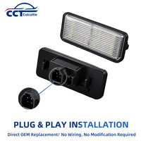 2 pièces, éclairage de plaque d'immatriculation LED sans erreur pour Toyota Land Cruiser 120 Land Cruiser 200 Prado 200 pour Lexus LX470 GX470