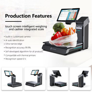 All-in-One 58/80 mét quy mô POS đăng ký hệ thống máy in nhiệt tiền mặt đăng ký với ai máy ảnh màn hình có trọng lượng chức năng - Product Image 5