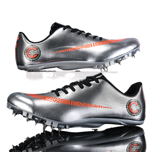 Chaussures d'athlétisme à pointes pour hommes et femmes, modèle été 2025, pour entraînement complet transfrontalier, sprint et <span class=keywords><strong>saut</strong></span> <span class=keywords><strong>en</strong></span> <span class=keywords><strong>longueur</strong></span>, pour étudiants - Product Image 1