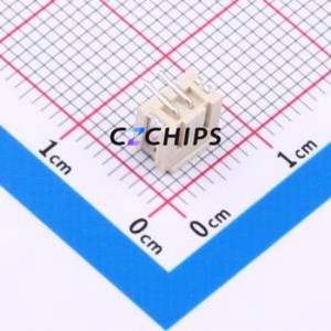 ZX-ZH1.5-2PLT Wire-to-Board Pin Header SMD,P=1.5mm Connector 1x2P 1.5mm Vertical Mount ZH - Product Image 2