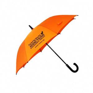 Grand parapluie de golf personnalisé à ouverture automatique de 27 pouces et 30 pouces à ouverture automatique solide de 30 pouces - Product Image 5