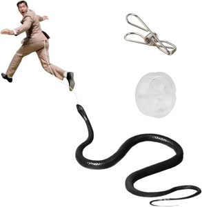 Thực tế PVC rắn prank với chuỗi Clip unisex bên trang trí và prank Quà Tặng - Product Image 1