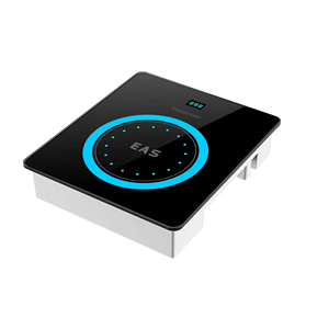 RUIFEIDI AM-D88 EAS Désactivateur de plaques de verre antivol 58kHz avec alarme sonore et lumineuse et affichage LCD, dissolvant de balises souples et portique - Product Image 1