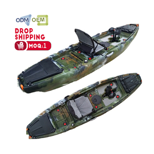 Kayak Professionale Monoposto per Pescatori, Kayak da Pesca con Sistema <span class=keywords><strong>a</strong></span> Pedali per <span class=keywords><strong>Mare</strong></span> - Product Image 5