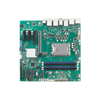 Nouvelle carte mère serveur/poste de travail Micro-ATX Advantech AIMB-588, processeurs Intel Core de 12e/13e/14e génération, I200S, DDR4, 192 Go de RAM maximum