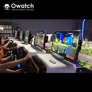 Owatch Bảng Cát Thực Thu Nhỏ Đua Xe Mô Phỏng Sân Chơi Cho Trò Chơi Trung Tâm Thiết Bị Cao Cấp Đua Câu Lạc Bộ - Product Image 4