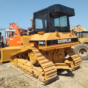 รถดันดินตีนตะขาบ Caterpillar D5M มือสองจากญี่ปุ่น เครื่องยนต์ CAT 3116T รถดันดินขนาดกลาง พร้อมริปเปอร์ สำหรับงานก่อสร้างปรับระดับพื้นดิน - Product Image 3