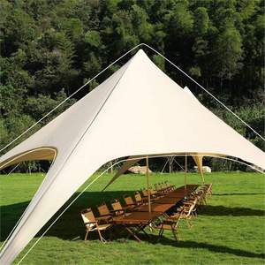 Explorers Butterfly <b>Canopy</b> 600D Oxford Cloth Large Outdoor Sun Shade <b>Tent</b> Waterproof 3000MM Manual Setup - Product Image 2